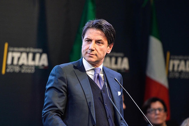 Премьер Италии Конте будет допрошен в прокуратуре о мерах по противодействию пандемии