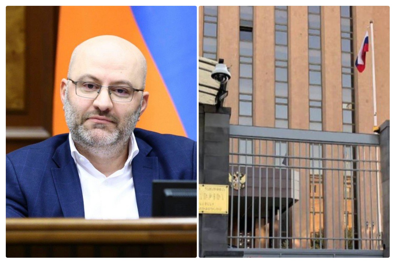 Лексикон губернатора Ширакской области вызвал недоумение в посольстве России
