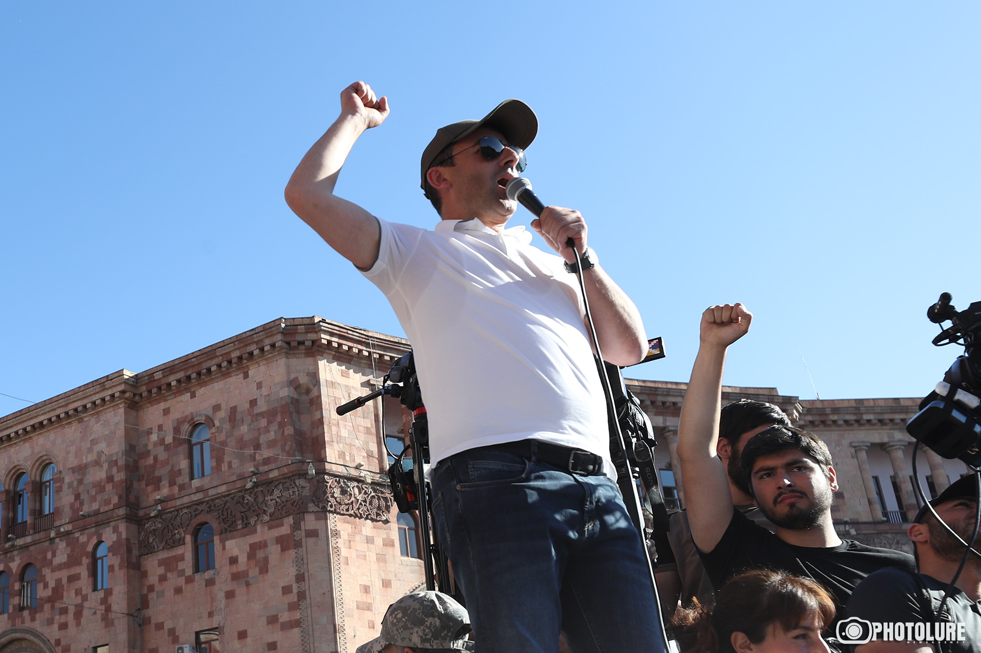Митинги и акции: армянская оппозиция представила план действий на ближайшие дни