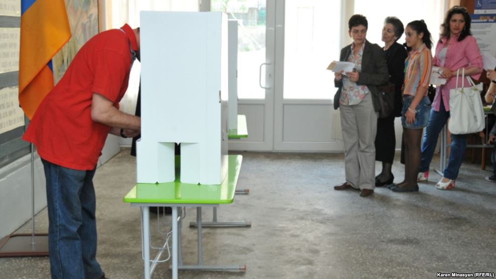 ԿԸՀ. Ժամը 11.00-ի դրությամբ քվեարկել է ընտրողների 13.32 տոկոսը