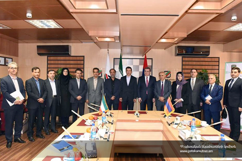 Армения и Иран подписали меморандум о таможенном сотрудничестве