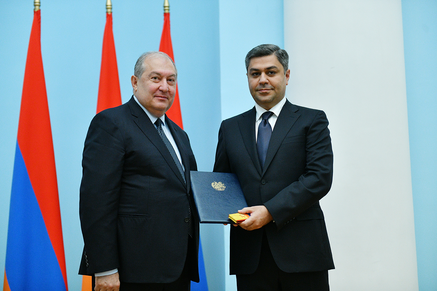 Президент Армении подписал указ об отставке Артура Ванецяна 