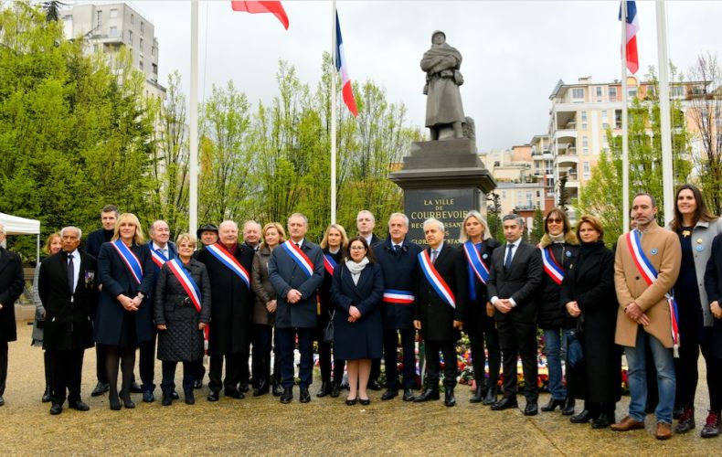 Во французском городе Курбевуа установят в следующем году памятник жертвам Геноцида армян