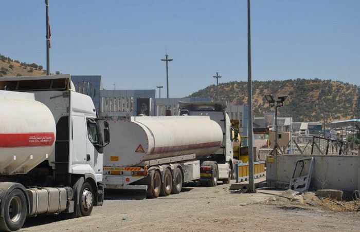 Иран запретил транспортировку нефтепродуктов из Иракского Курдистана