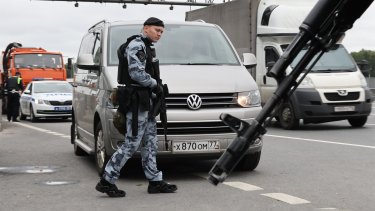 В Москве и Московской области отменили режим контртеррористической операции 