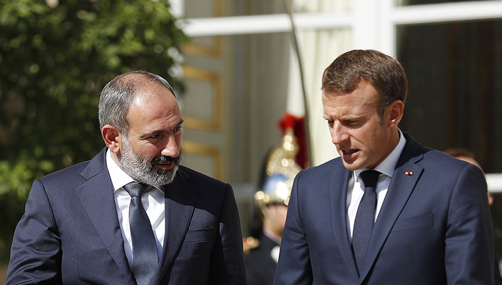 Премьер-министр Пашинян с рабочим визитом отбыл во Францию