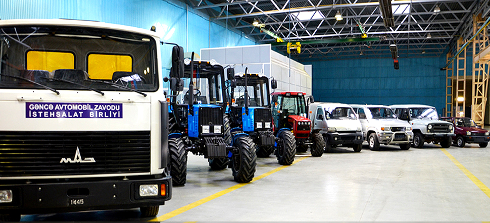 В Турции будут собирать гянджинские тракторы