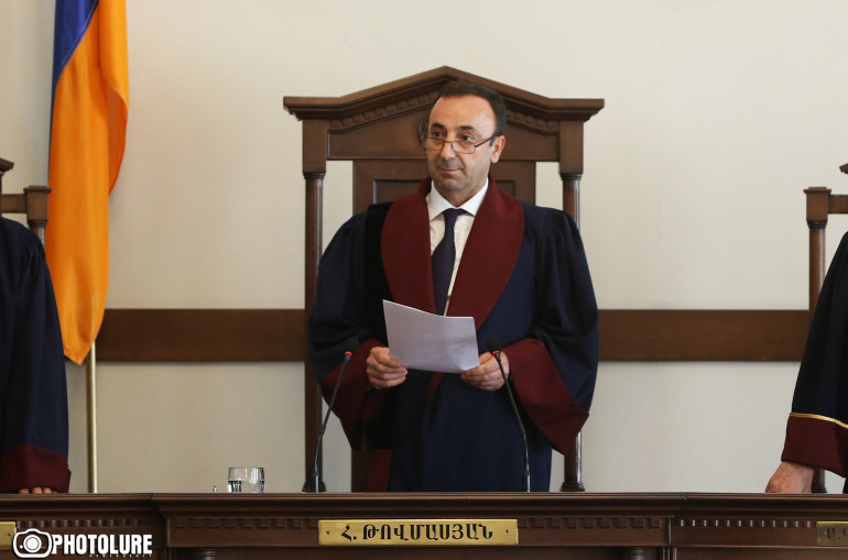 Суд в Ереване принял решение арестовать крестника главы КС Грайра Товмасяна 