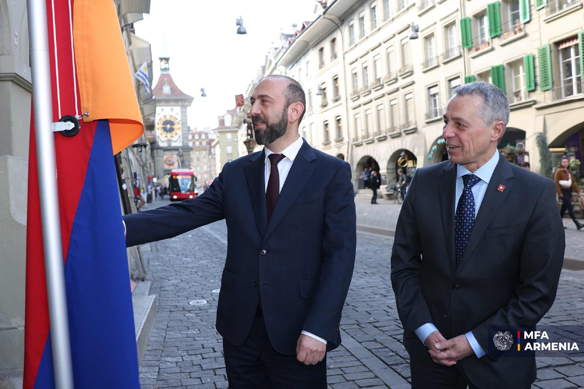 Բեռնում տեղի է ունեցել ՀՀ ռեզիդենտ դեսպանության պաշտոնական բացման արարողությունը