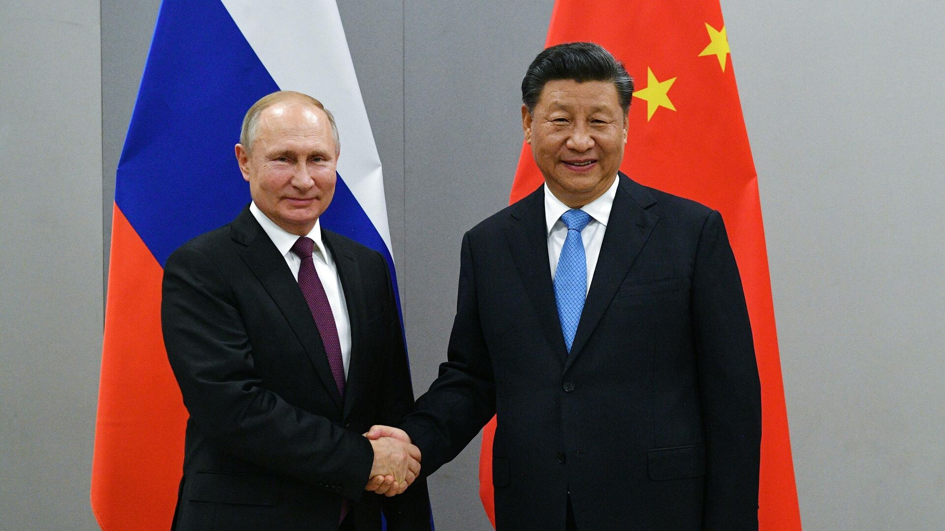 Китай готов наращивать стратегическое взаимодействие с Россией - Си Цзиньпин 