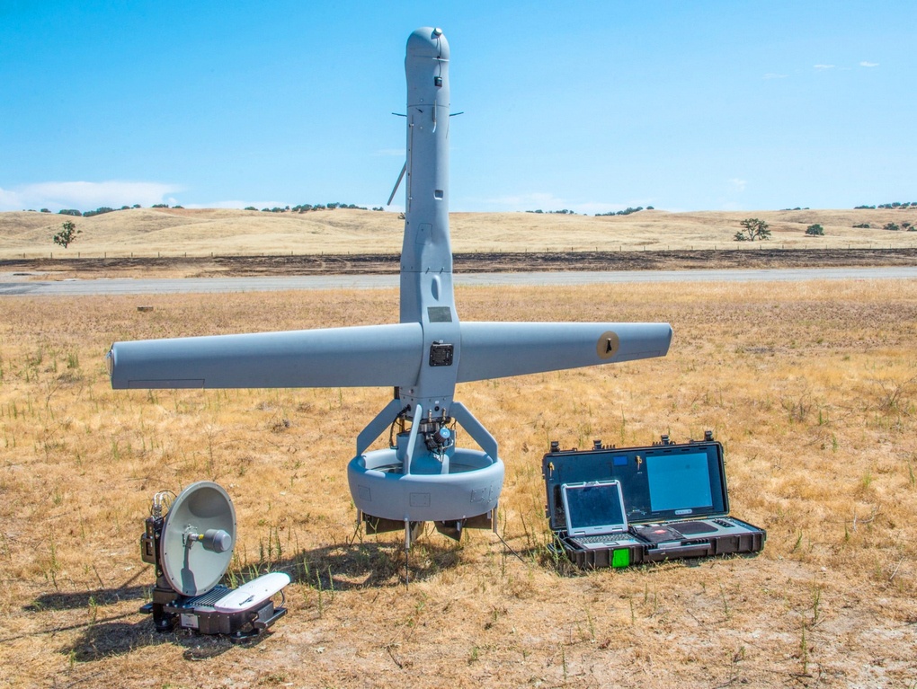 Армения приобрела у США разведывательные дроны V-BAT