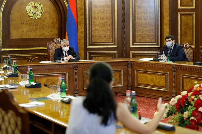Межведомственная комиссия обсудила мероприятия по дорожной карте Соглашения Армения-ЕС  