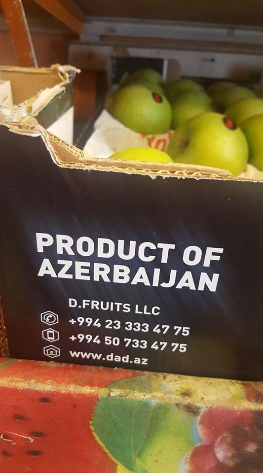 Թուրքական լոլիկները չմարսած՝ շուկայում հայտնվեցին ադրբեջանական խնձորները. Ո՞վ է մեղավոր