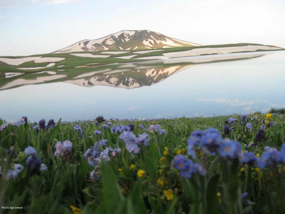 Вместо весны лето: на Армению надвигаются теплые воздушные потоки из Африки