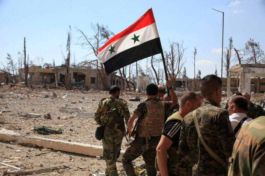 Силы коалиции начали в Сирии завершающую стадию операции по борьбе с ИГ