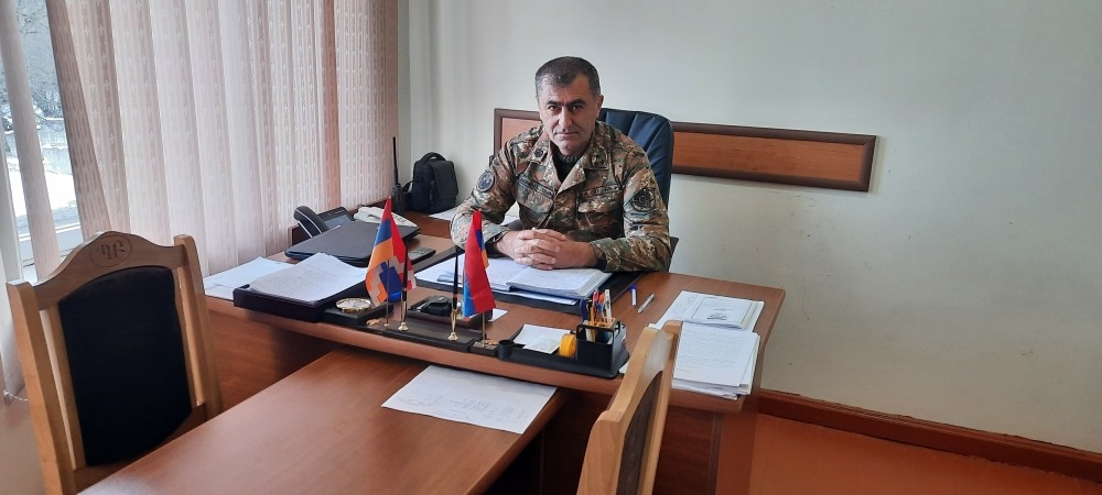 Աշխարհի ոչ մի պետության հայկական բանակի զինվորի ուժն ու խիզախությունը չունի. գնդապետ