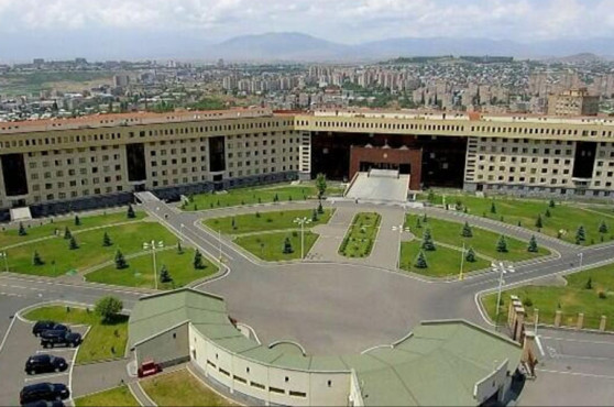 МО Армении призывает не публиковать видеозаписи идущих перестрелок