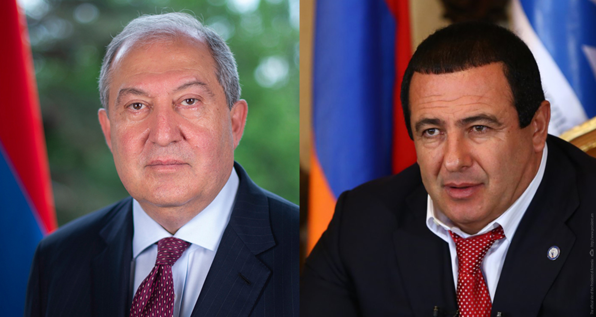 Армен Саркисян и Гагик Царукян обсудили внутриполитическую ситуацию в Армении