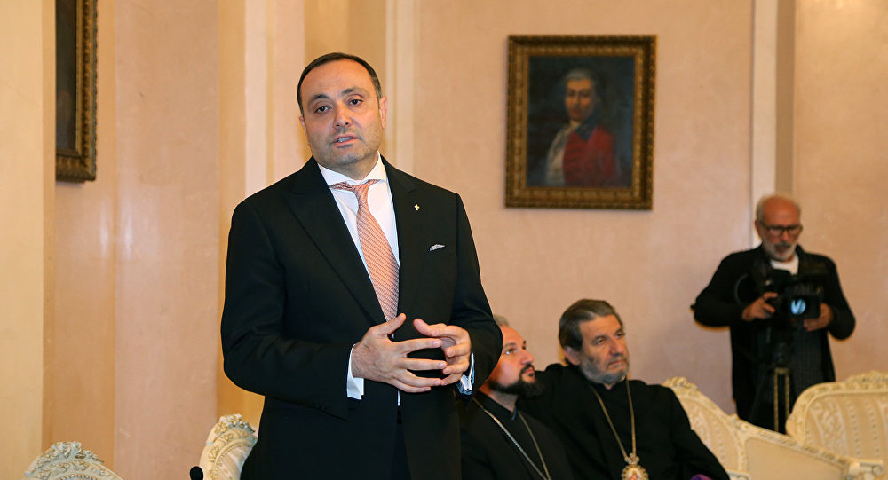 Армения заинтересована в создании логистических центров на Северном Кавказе - посол