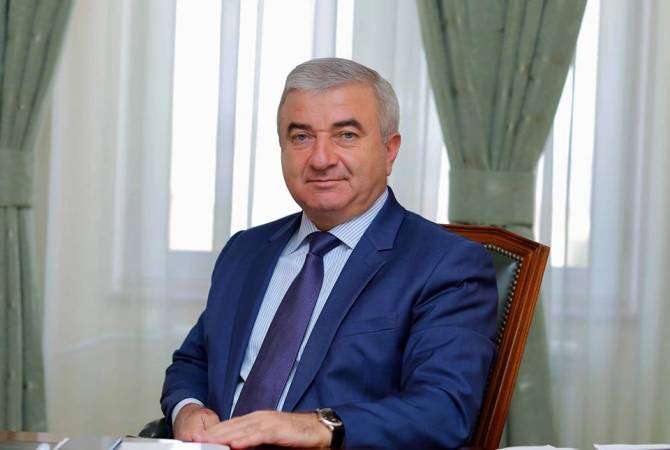 Ашот Гулян назначен советником спикера парламента Армении Арарата Мирзояна