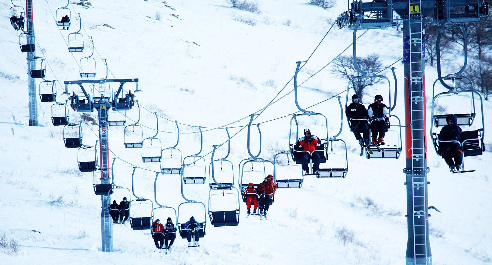 Цахкадзор - в топ-10 лучших горнолыжных курортов СНГ
