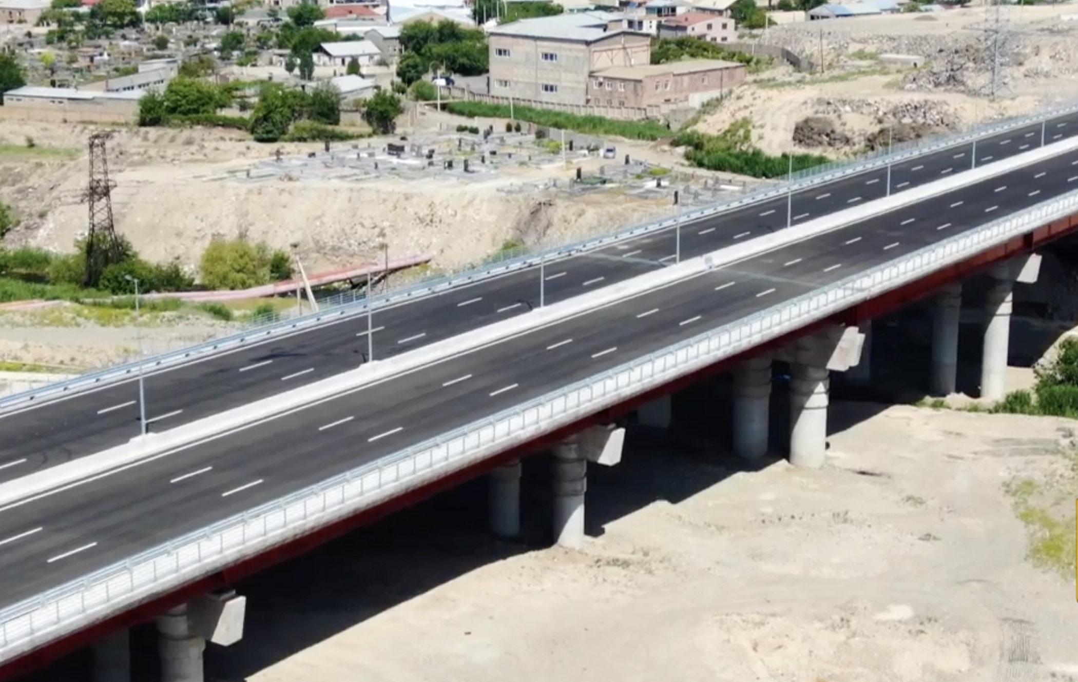  Երևանում 5-րդ խոշոր կամուրջը հանձնվում է շահագործման