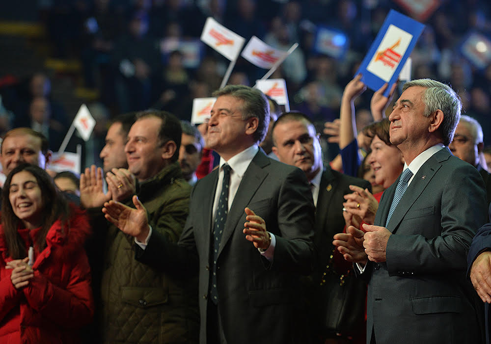 Армянские выборы: поножовщина и кулачные бои вместо дебатов