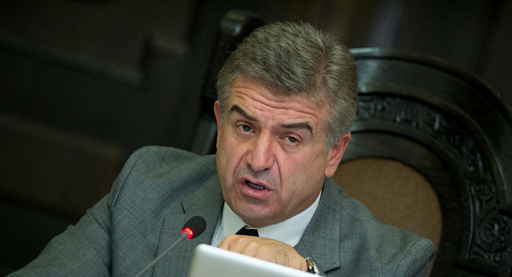 Премьер-министр Армении примет участие в Давосском форуме - пресса