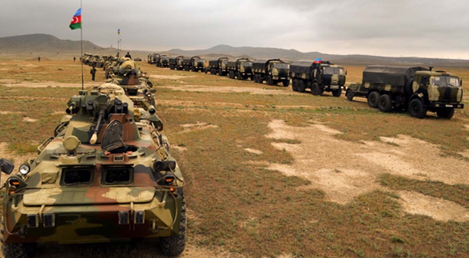 Ադրբեջանական բանակի զինտեխնիկան փոխադրվում է շահագործման ձմեռային ռեժիմի