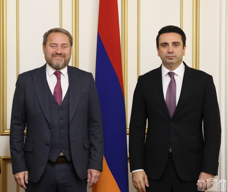 Սիմոնյանն ու Բելսկին քննարկել են հայ-ռուսական խորհրդարանական փոխգործակցությունը