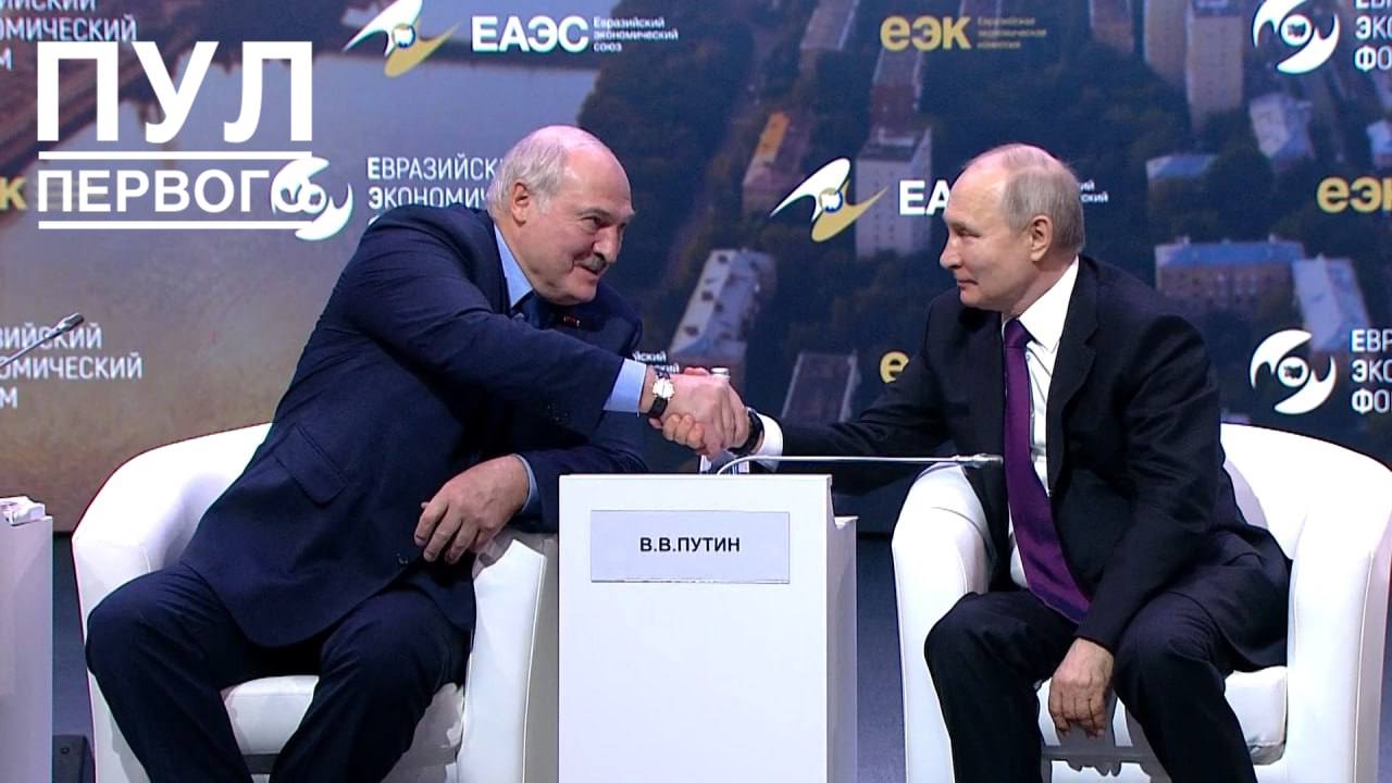 Путин и Лукашенко обсудили продвижение союзной интеграции
