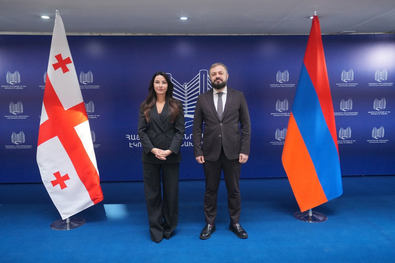  Министры экономики Армении и Грузии договорились об углублении экономических связей 
