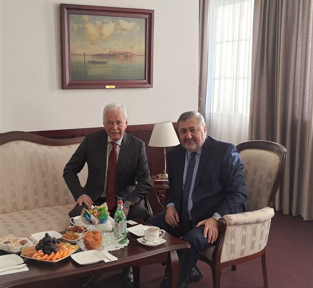 Послы Армении и России в Беларуси обсудили усилия по обеспечению безопасности в регионе