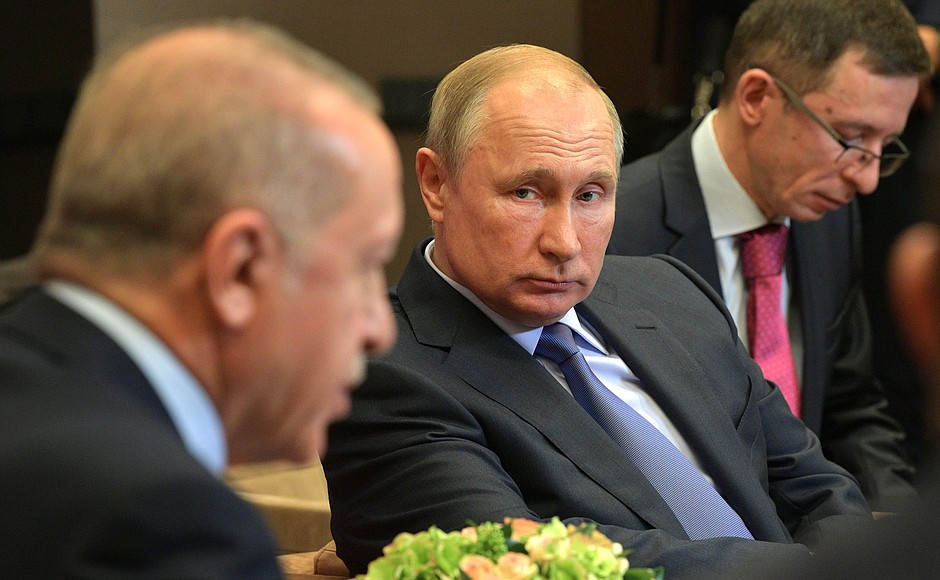 До встречи Путин-Эрдоган российская сторона постарается укрепить свои позиции - мнение