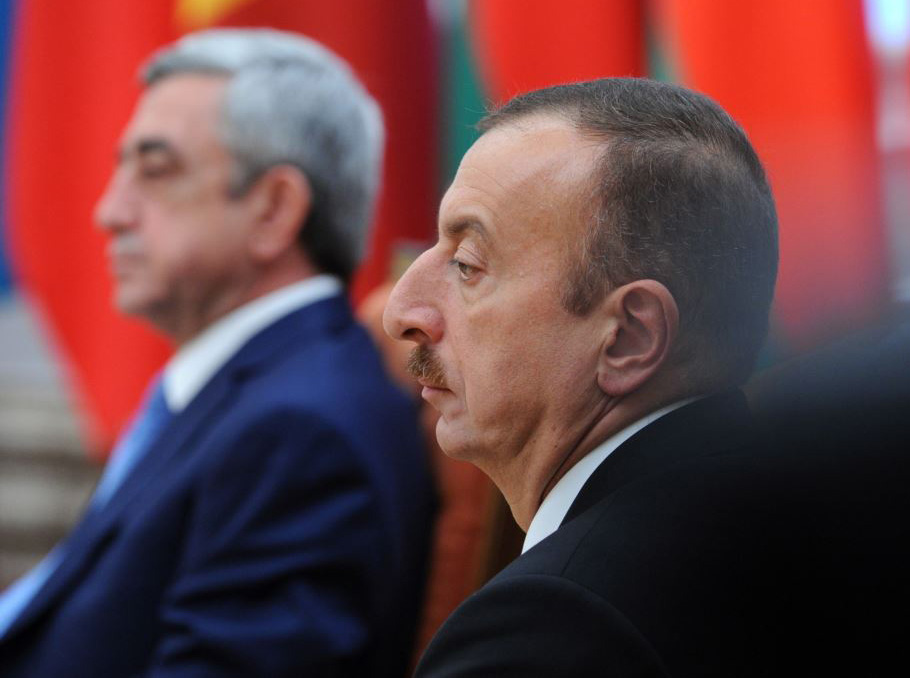 Встреча Саргсян-Алиев пройдёт на следующей неделе в Женеве