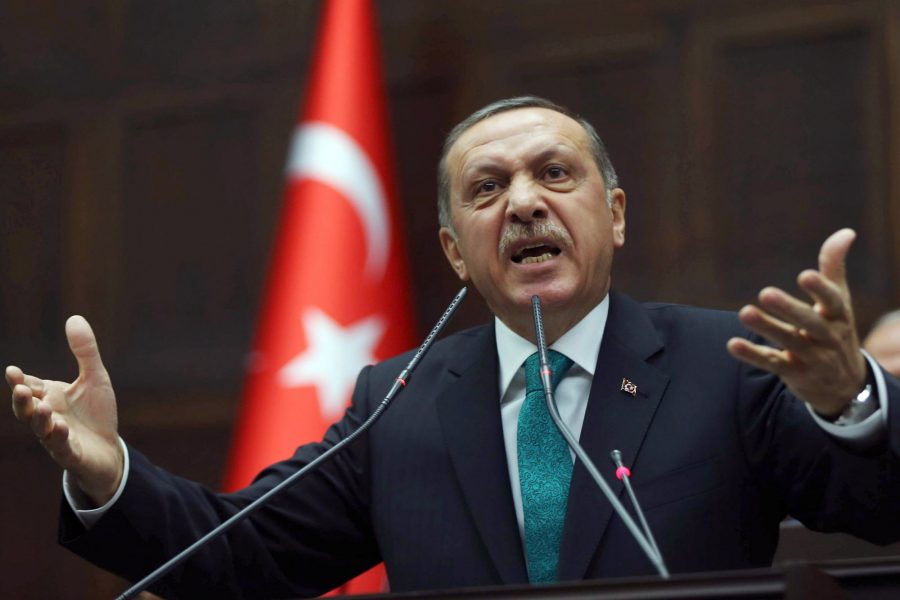 Министр обороны Греции назвал президента Турции сумасшедшим