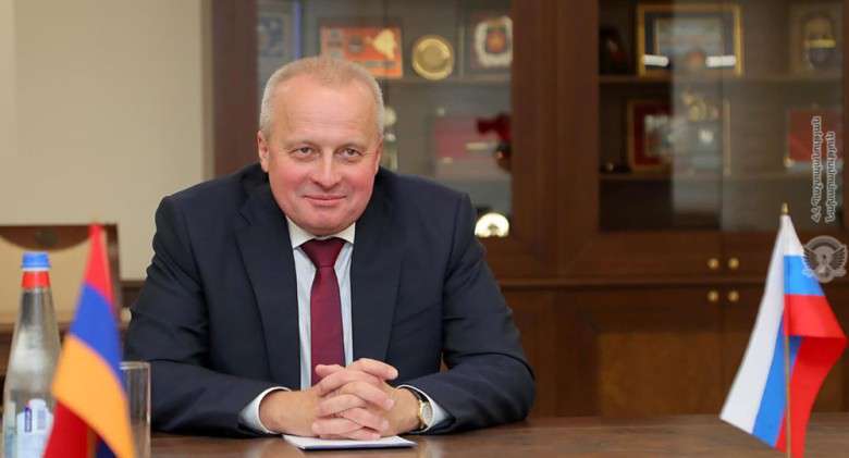 Копыркин заявил об актуальности прямого диалога представителей молодежи Армении и России