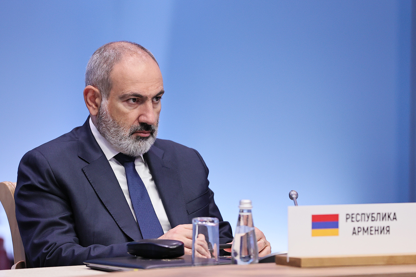 Какие вопросы озвучил Никол Пашинян на заседании Совета глав правительств СНГ