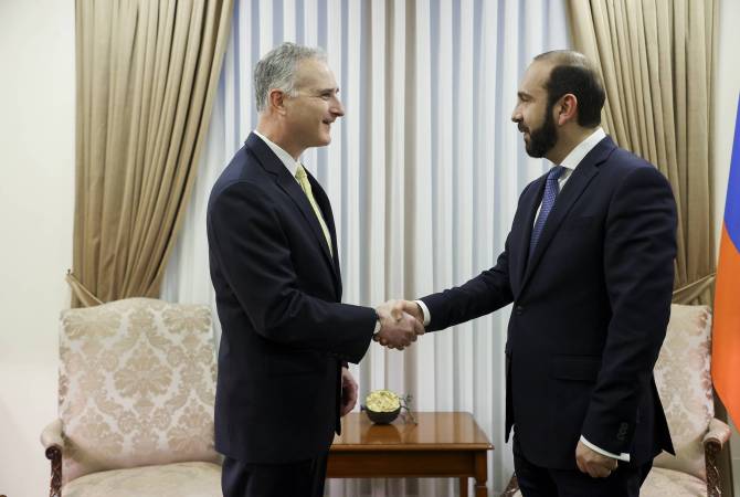 Միրզոյանը և Բոնոն քննարկել են հայ-ադրբեջանական հարաբերությունների կարգավորման գործընթացը