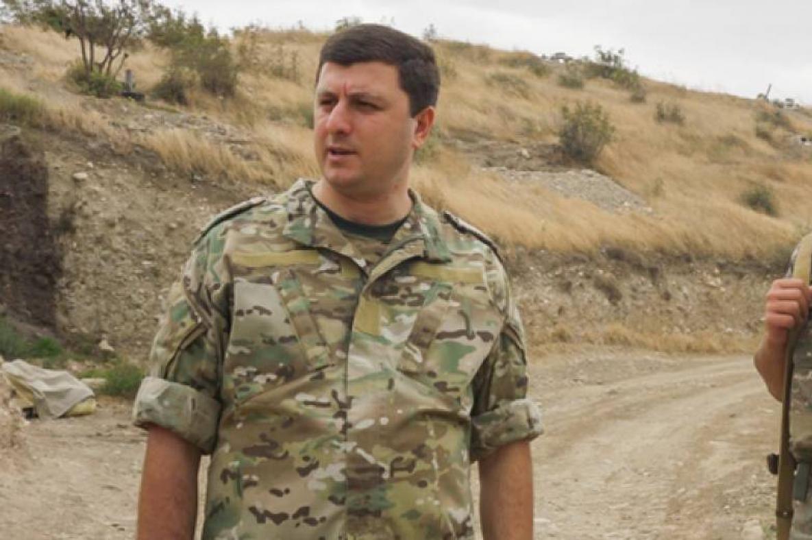 Артак Давтян показал, что ушел из армии и отныне в политической команде Пашиняна - эксперт