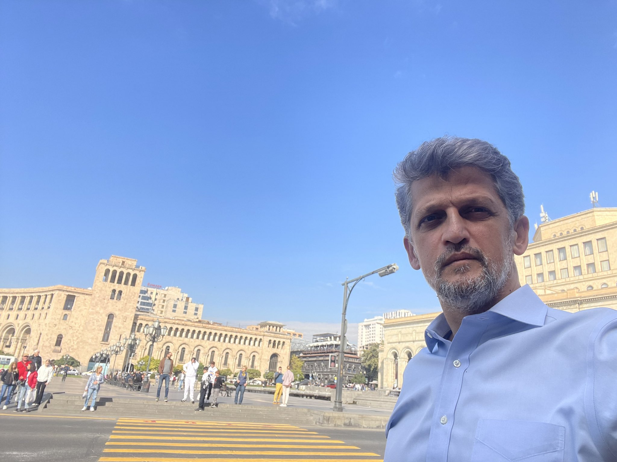 Каро Палян в Ереване 