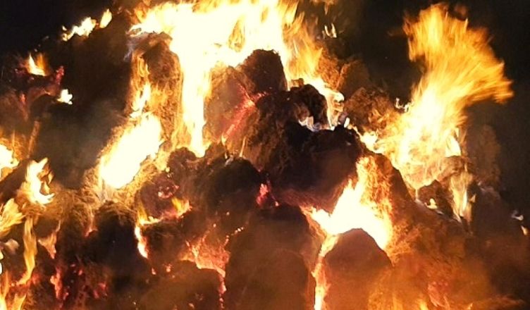 Լոռու մարզի Ծաղկաբեր գյուղում այրվել է 380 հակ անասնակեր