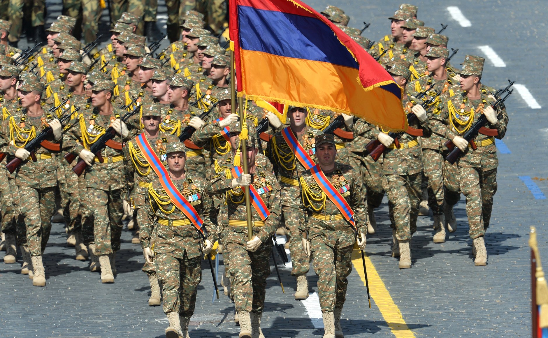Никол Пашинян: Реформы в ВС Армении не завершены, они только начаты