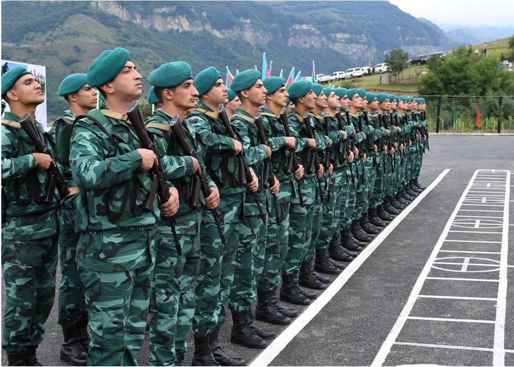 Азербайджанские пограничники застрелили нарушителя границы с Ираном 