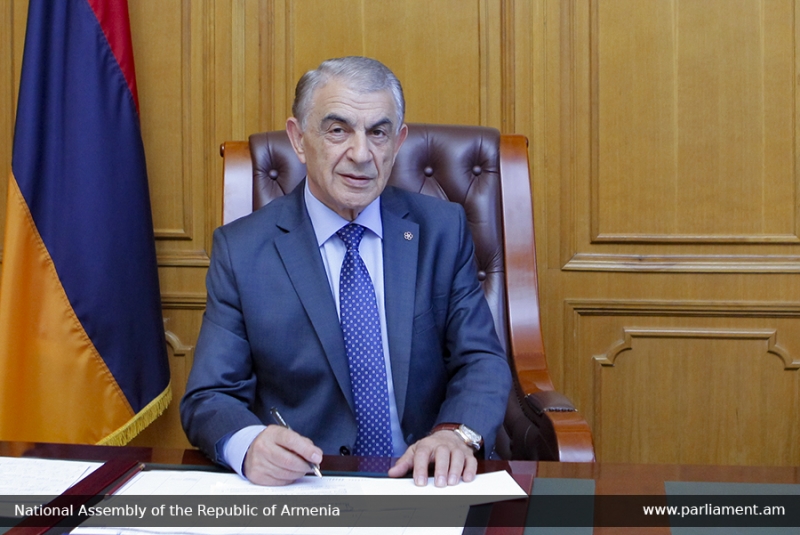 Ара Баблоян надеется, что новый парламент будет успешным