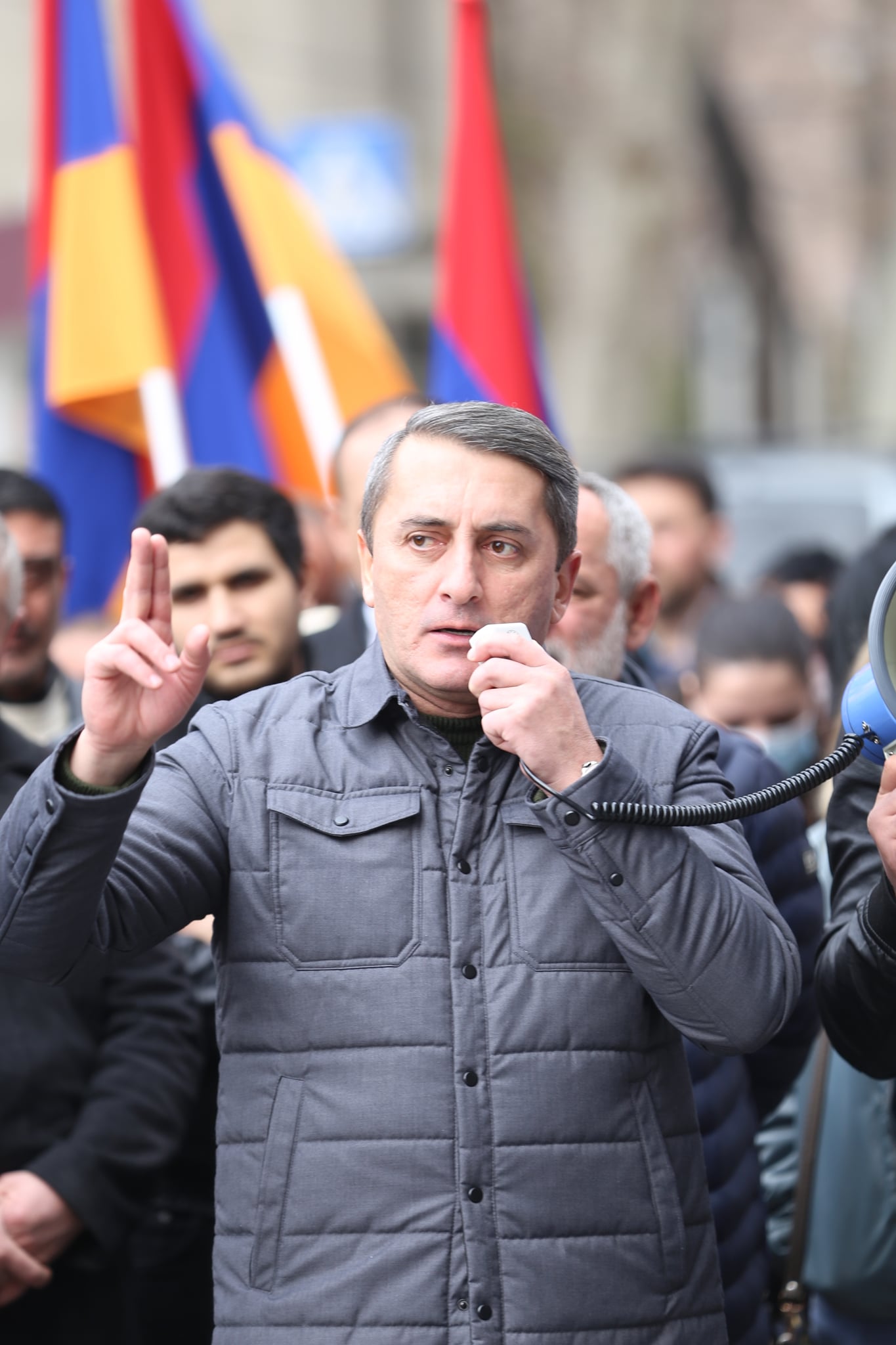 Если Никол Пашинян отменит досрочные выборы, продолжим борьбу на улицах Армении - Асрян