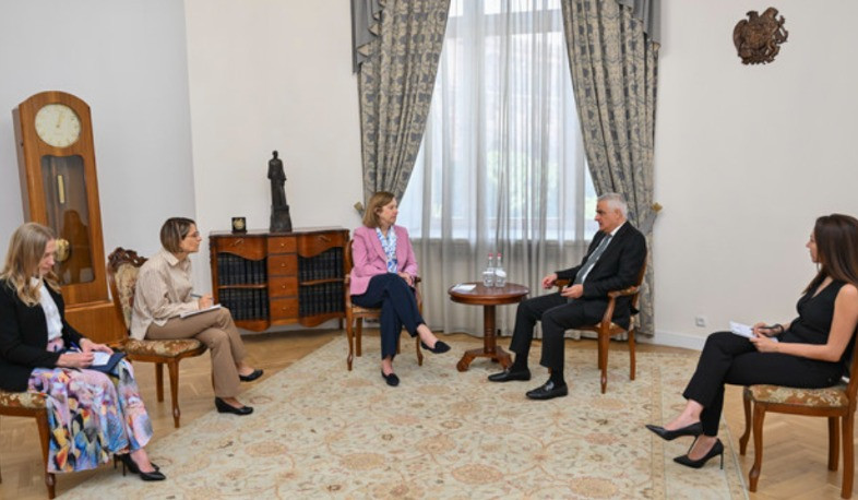 Մհեր Գրիգորյանն ընդունել է ԱՄՆ  դեսպանին  