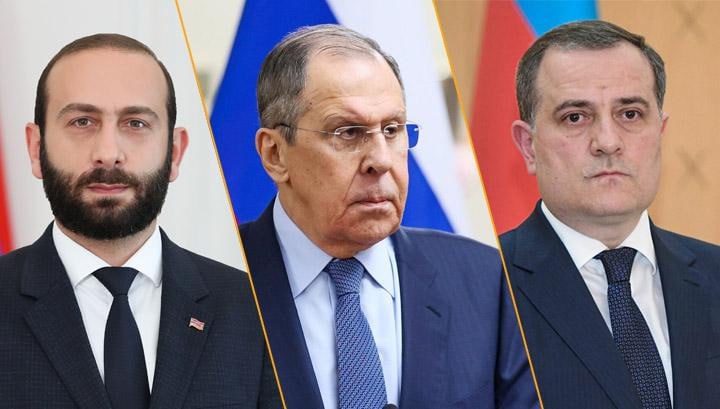 Մոսկվայում մեկնարկել է ՀՀ, Ադրբեջանի և ՌԴ արտգործնախարարների եռակողմ հանդիպումը