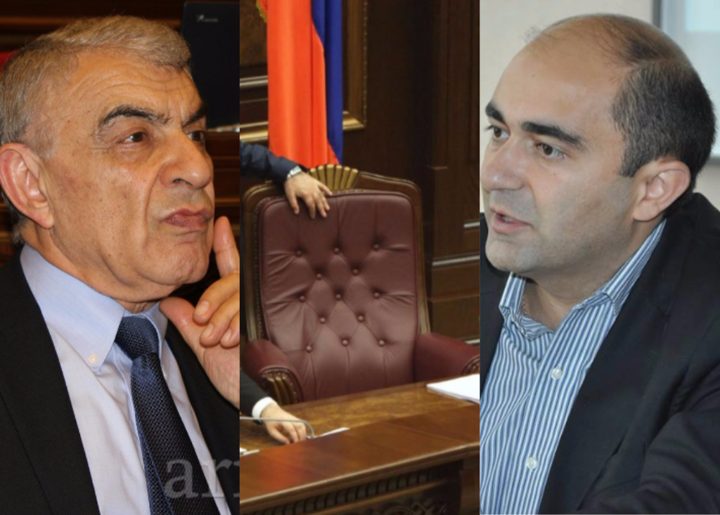 Национальное Собрание Армении выбирает спикера: Выдвинуты две кандидатуры