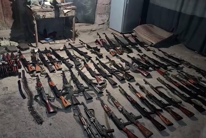 За перевозку оружия из Арцаха в Армению предъявлено обвинение 39 лицам, 5 осуждены